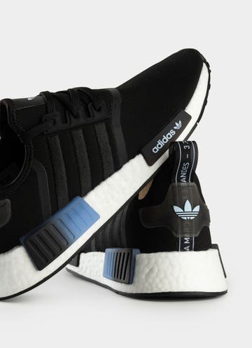 originals nmd r1 sneakers in black women's