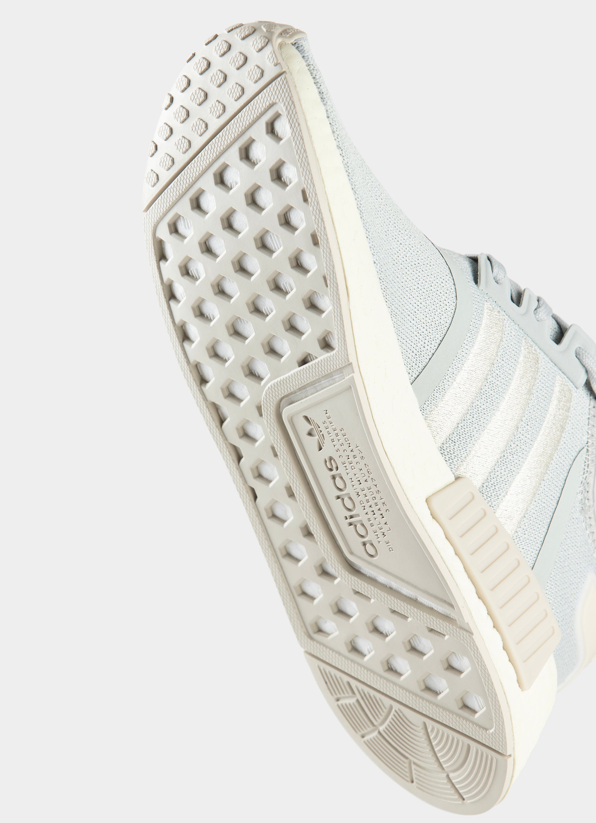 Adidas Originals Nmd_r1 Shoes - Womens in Grey