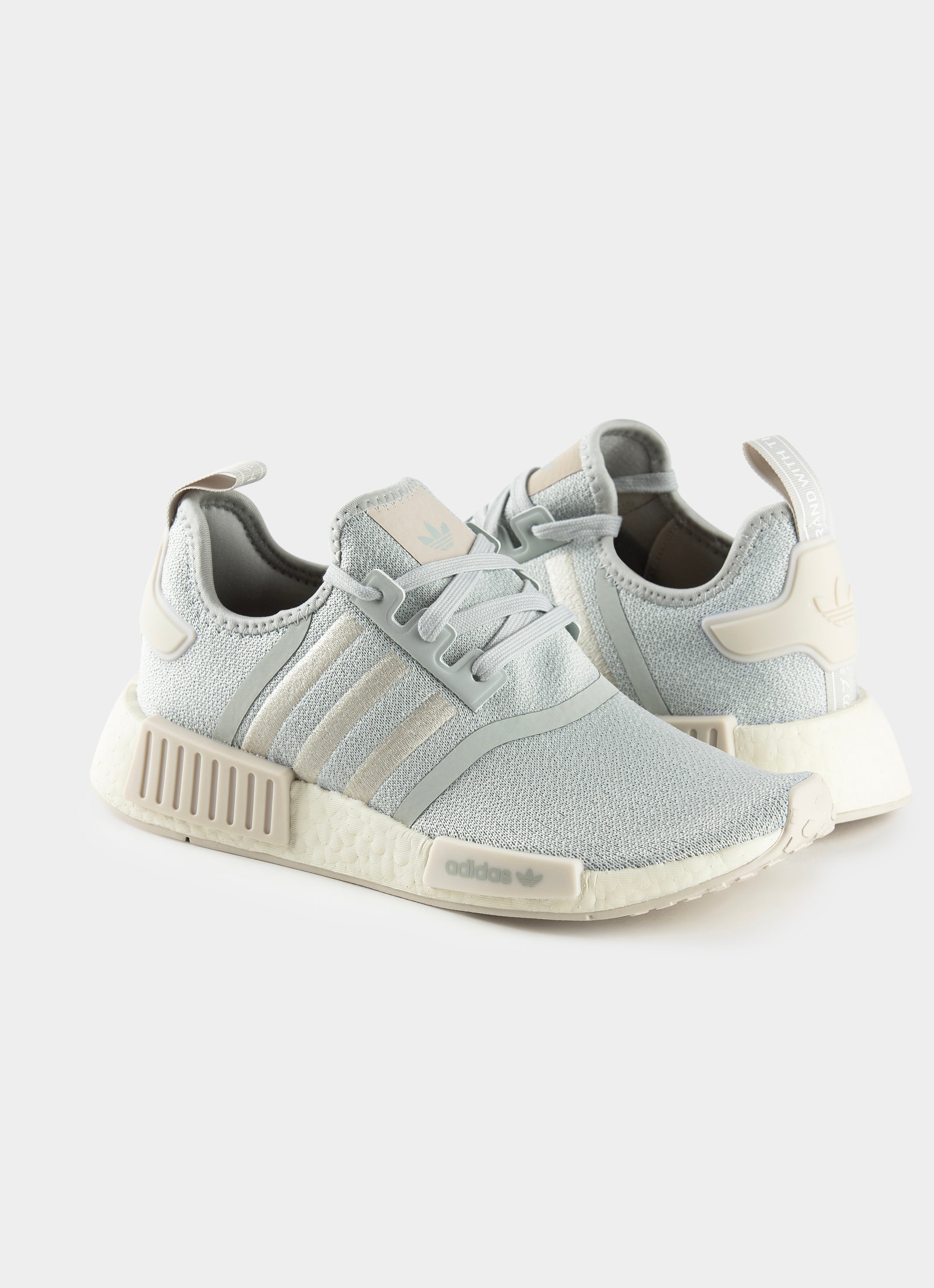 Adidas Originals Nmd_r1 Shoes - Womens in Grey