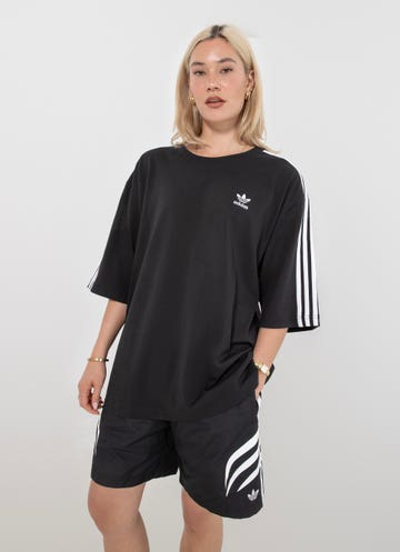 Adidas Originals Oversize Tee in Black