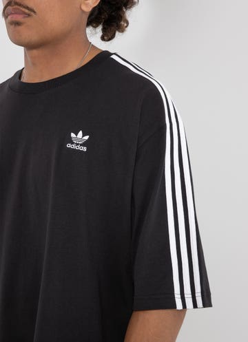 Adidas Originals Oversize Tee in Black