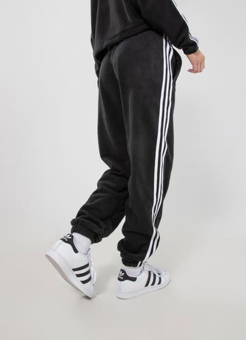 Adidas Originals Polar Fleece Trackpants - Womens in Black