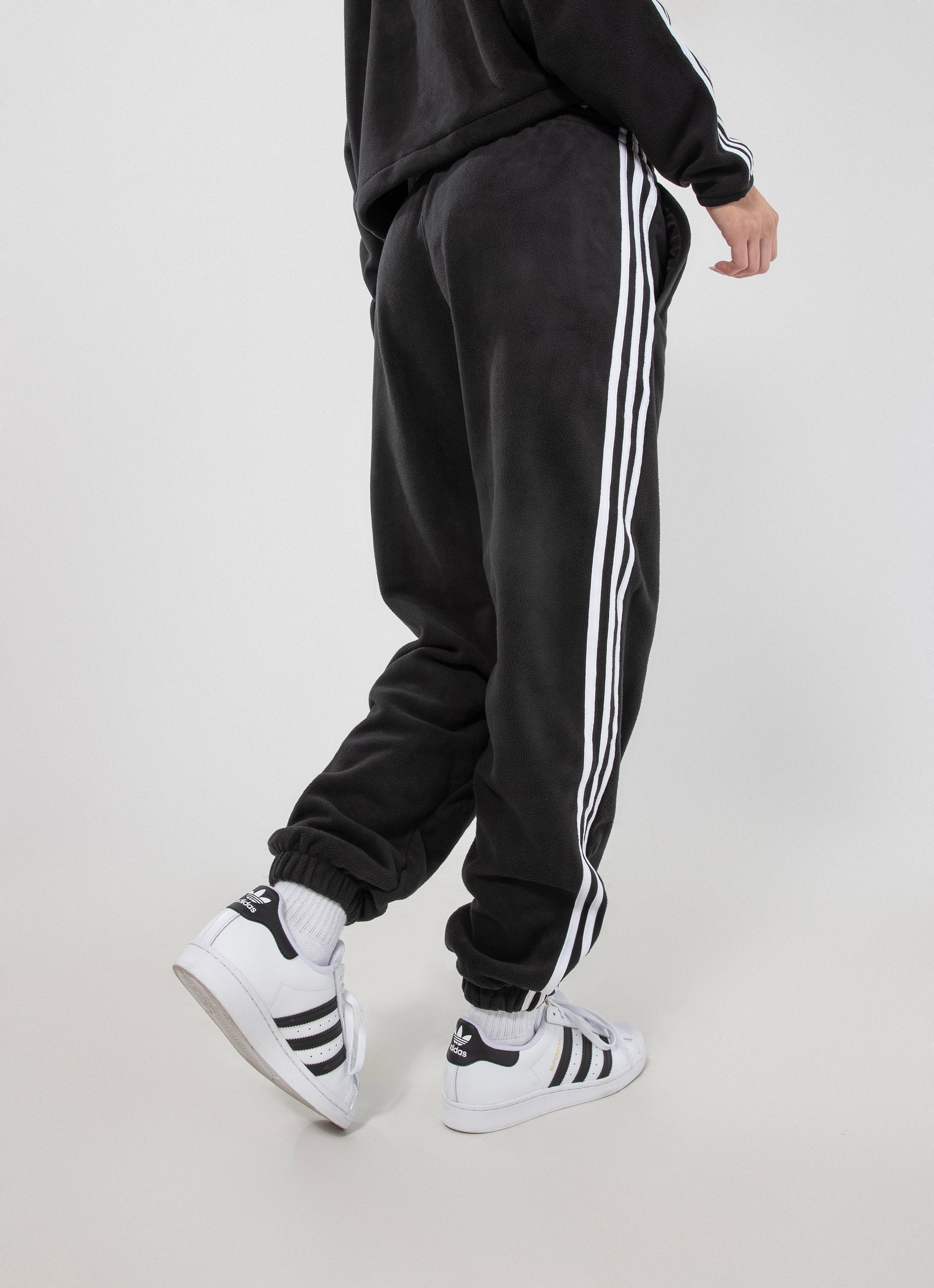 Adidas Originals Polar Fleece Trackpants - Womens in Black