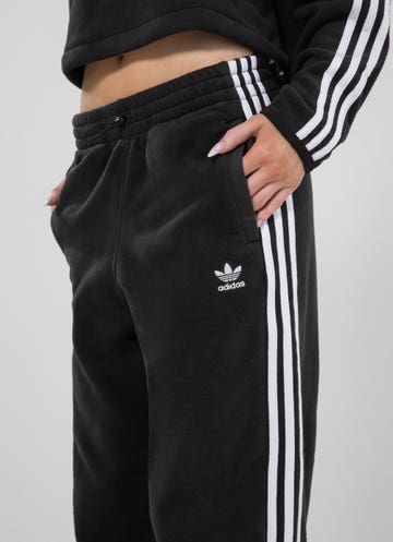 Adidas Originals Polar Fleece Trackpants - Womens in Black
