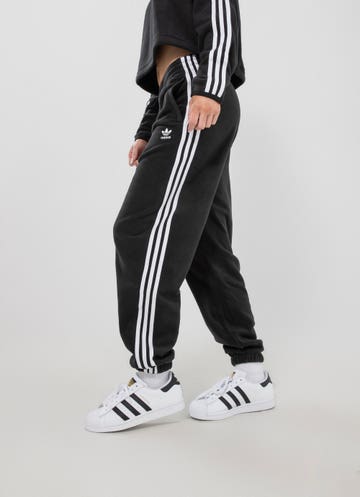 Adidas Originals Polar Fleece Trackpants - Womens in Black