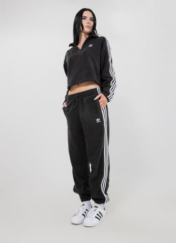 Adidas Originals Polar Fleece Trackpants - Womens in Black