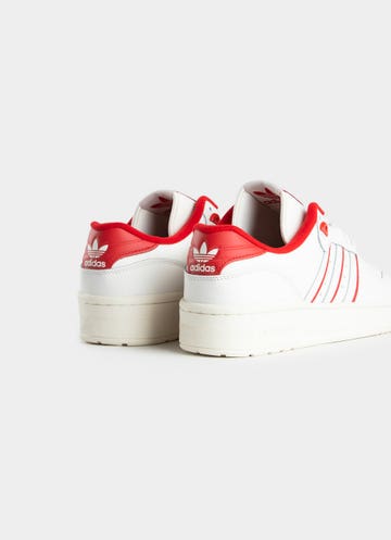 Adidas Originals Rivalry Low Shoes in White