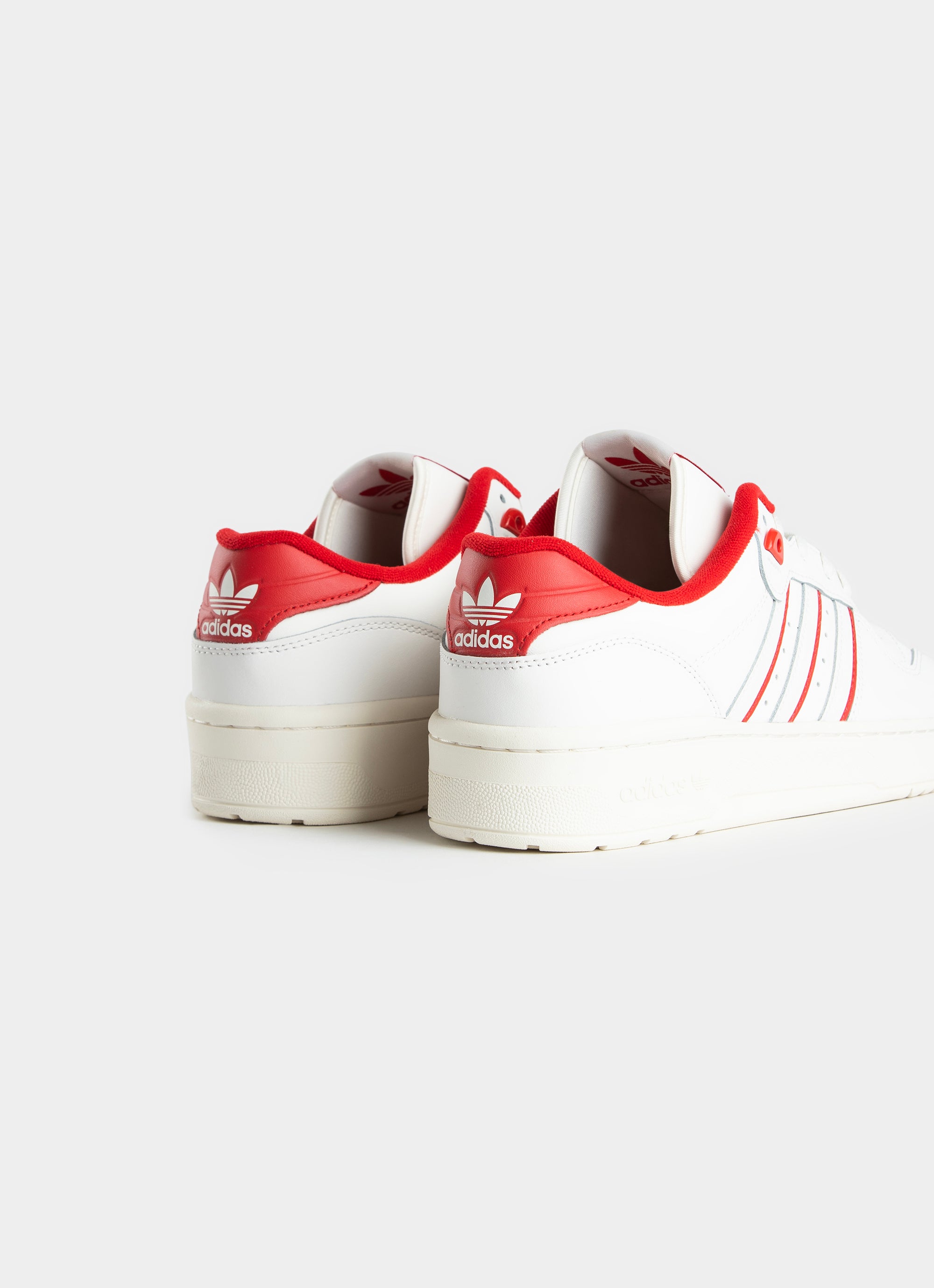 Adidas Originals Rivalry Low Shoes in White