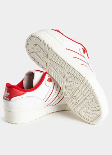 Adidas Originals Rivalry Low Shoes in White