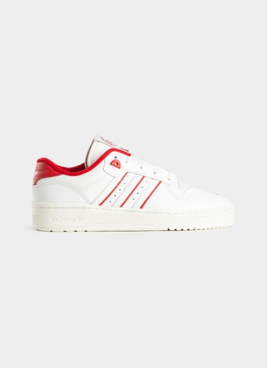 Adidas Originals Rivalry Low Shoes in White