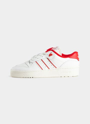 Adidas Originals Rivalry Low Shoes in White