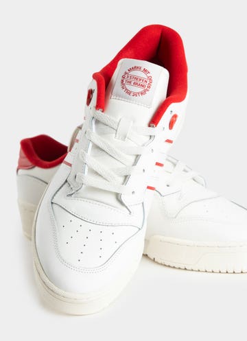 Adidas Originals Rivalry Low Shoes in White