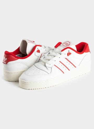 Adidas Originals Rivalry Low Shoes in White