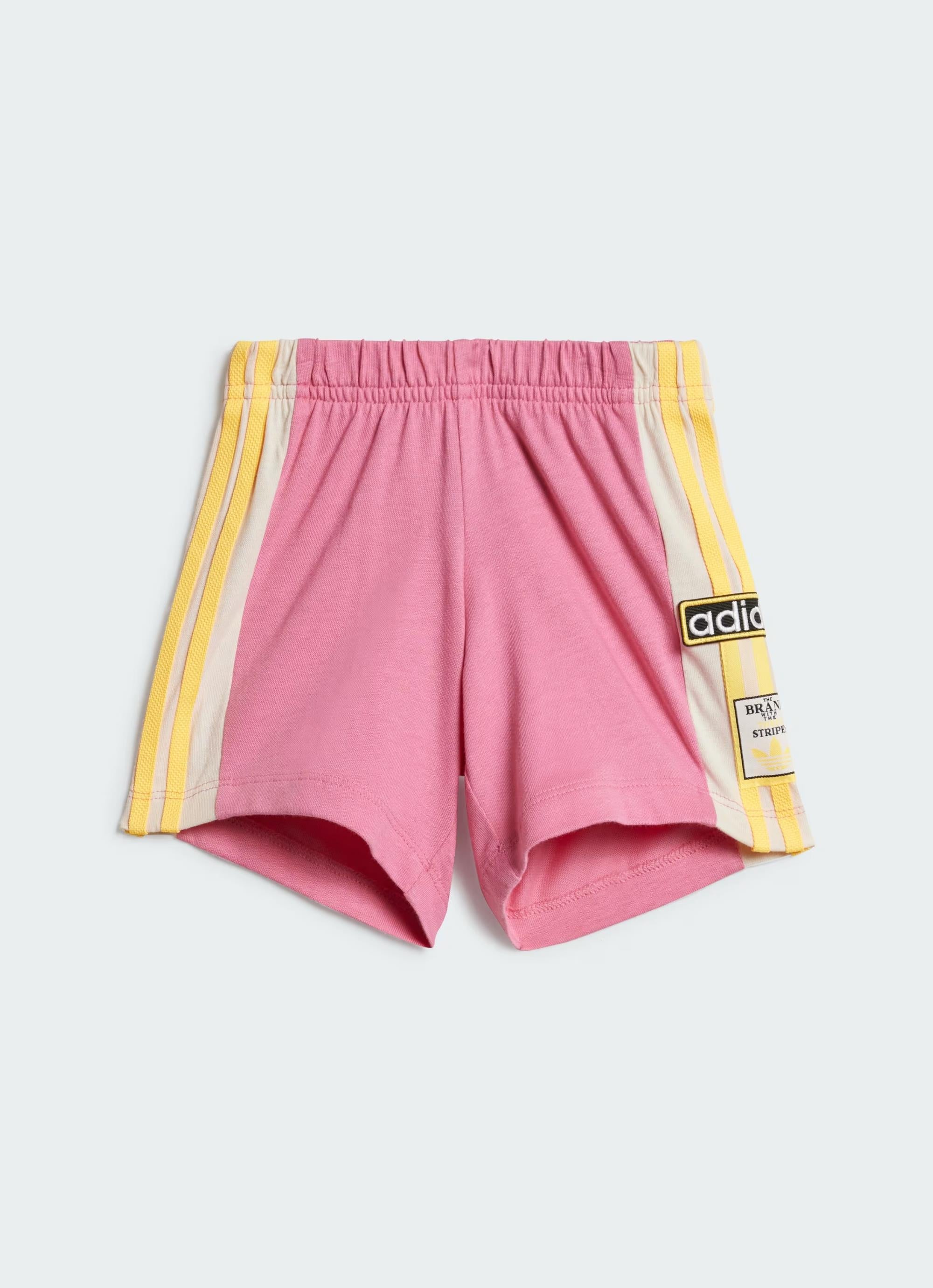 Adidas Originals Short Tee Set - Infant in Pink
