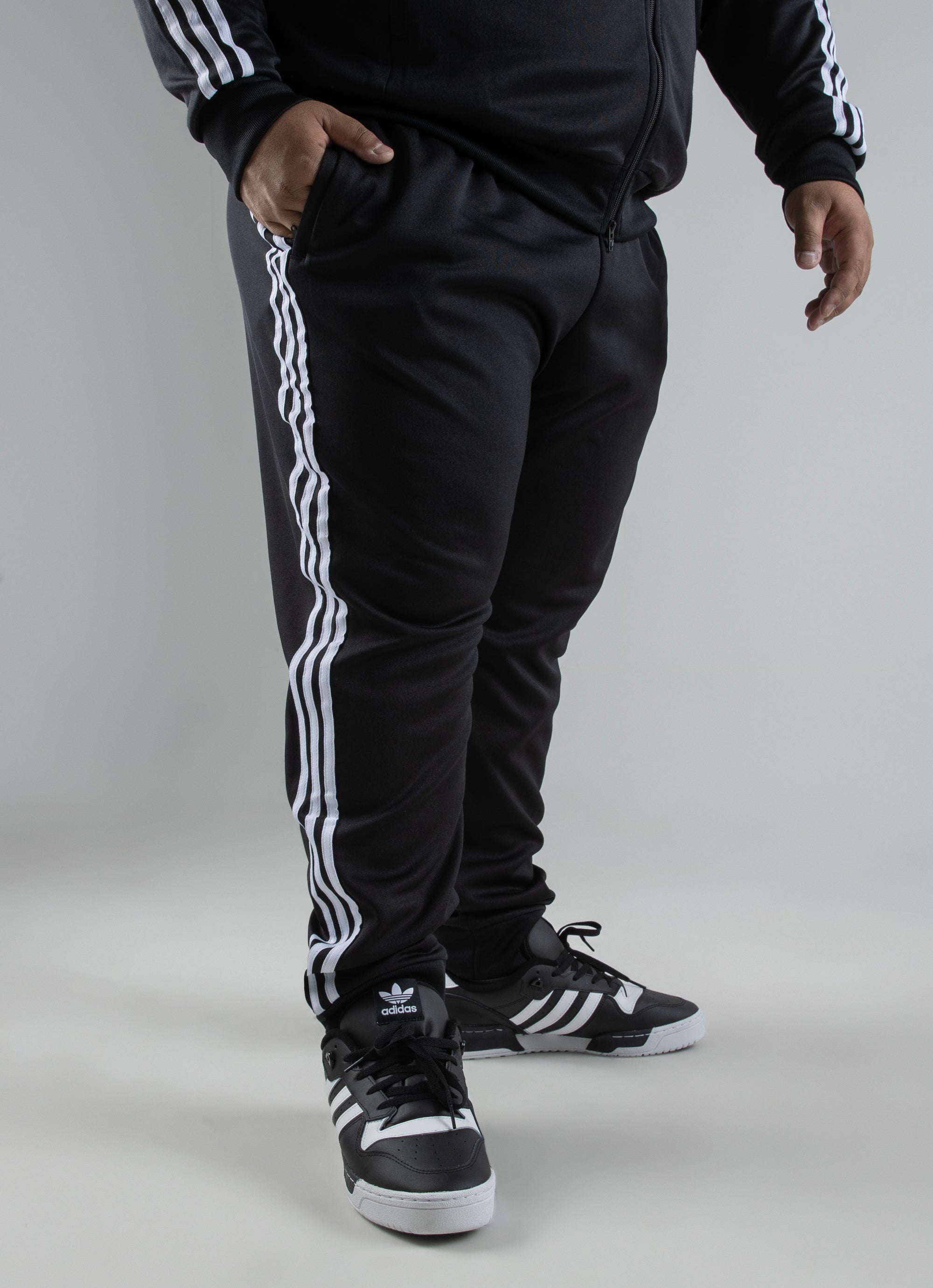 Man039s Pants adidas Originals Big amp Tall adiBreak Track Pants  eBay