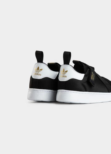Adidas Originals Superstar 360 Shoes - Kids in Black