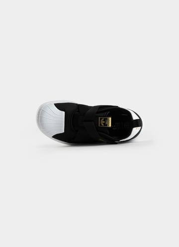 Adidas Originals Superstar 360 Shoes - Kids in Black