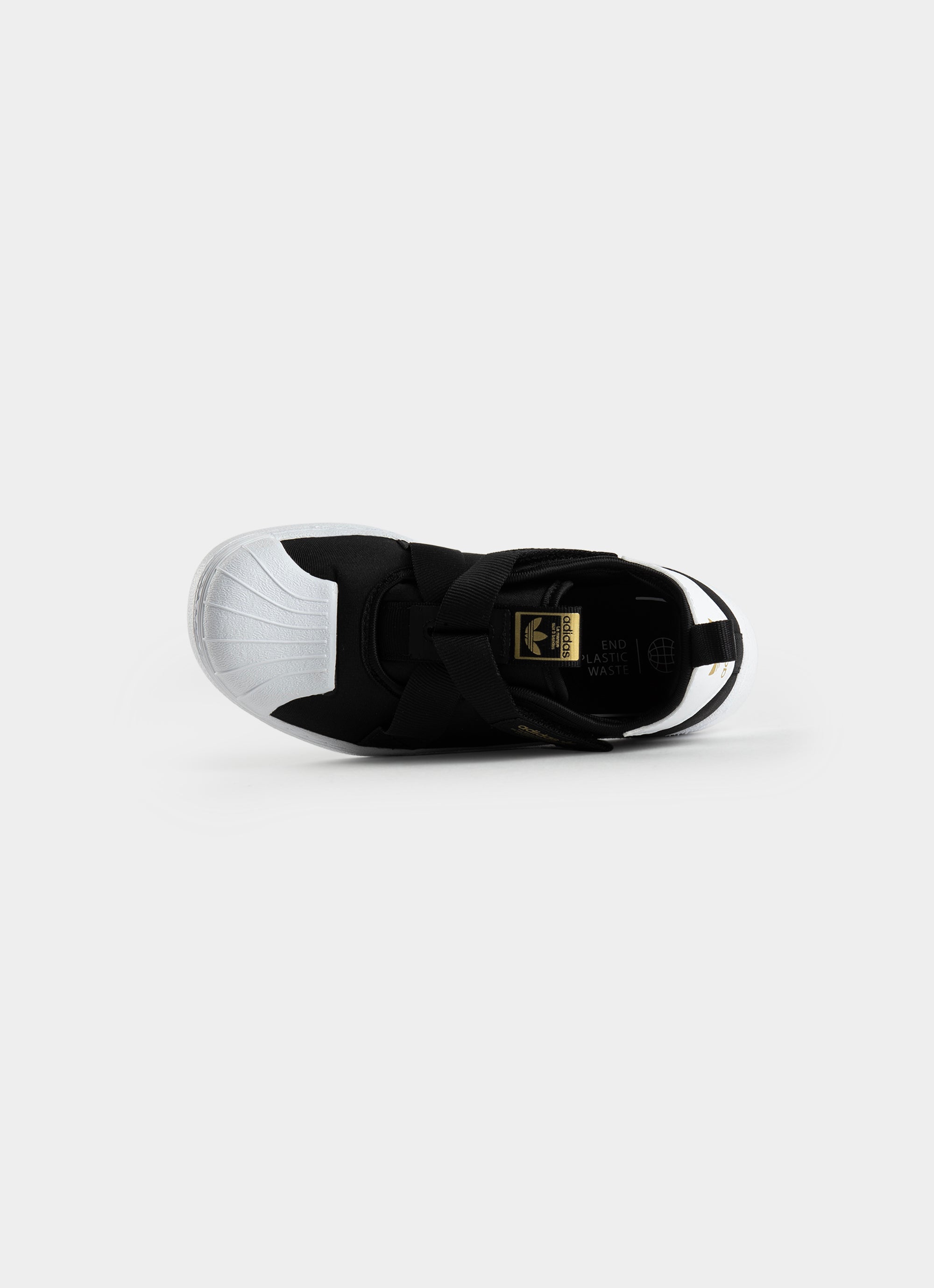 Adidas Originals Superstar 360 Shoes - Kids in Black