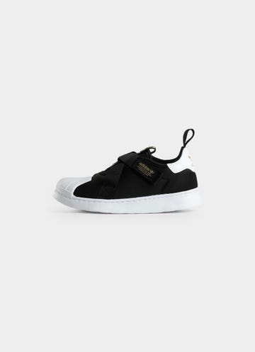 Adidas Originals Superstar 360 Shoes - Kids in Black