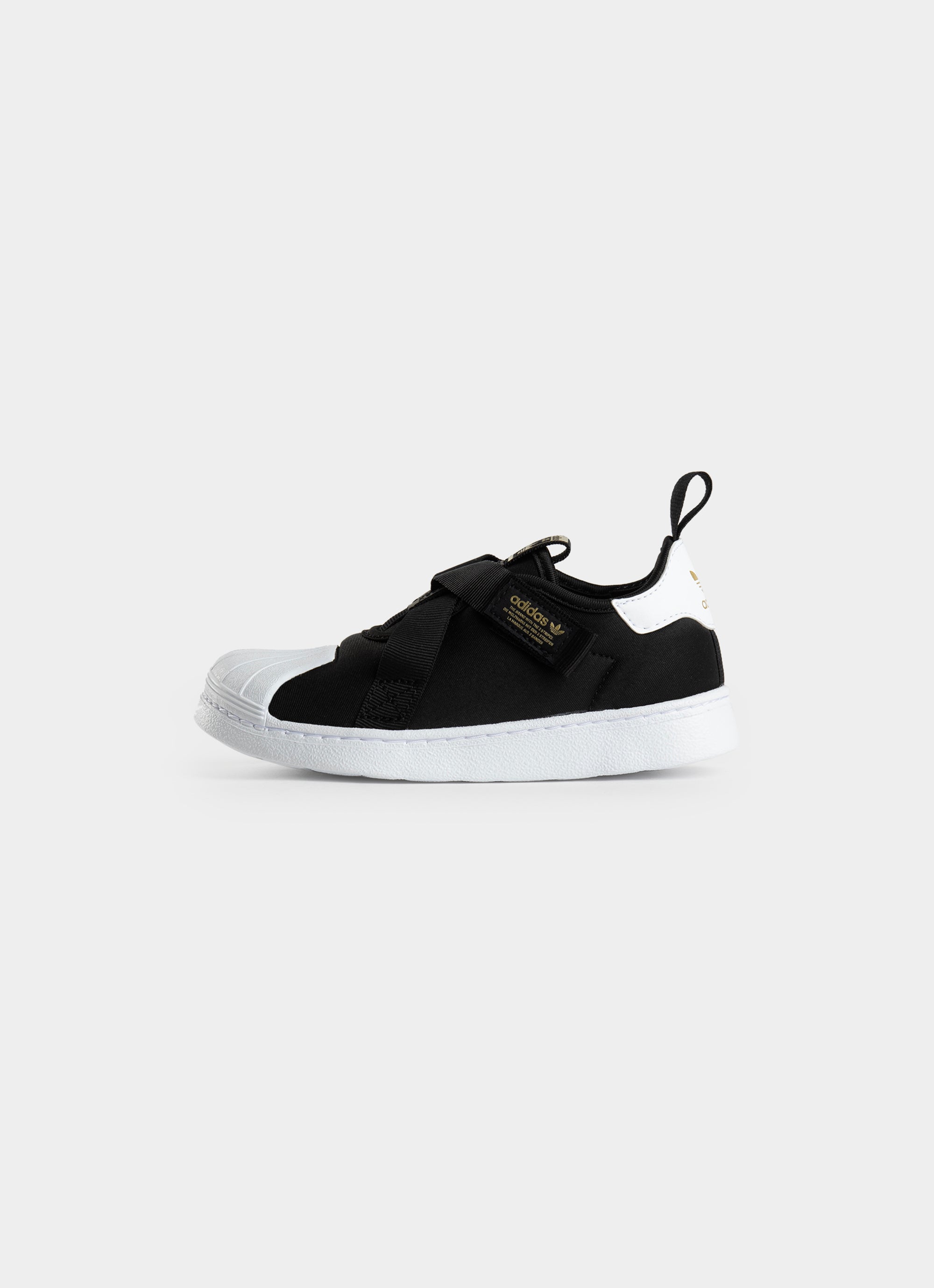 Adidas Originals Superstar 360 Shoes - Kids in Black
