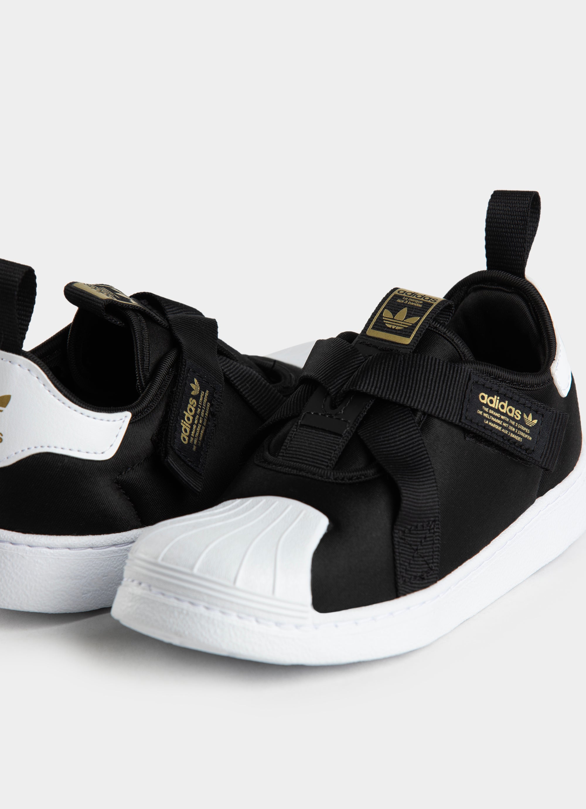 Adidas Originals Superstar 360 Shoes - Kids in Black