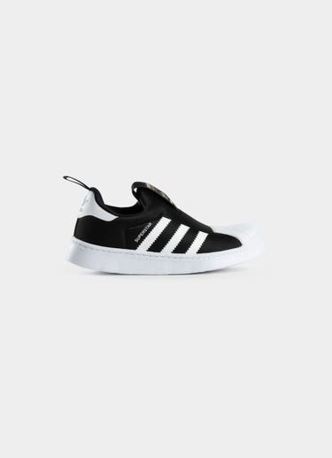 Adidas Originals Superstar 360 Shoes - Kids in Black