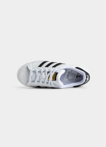 Adidas Originals Superstar Shoes - Youth in White | Red Rat | Sneaker low