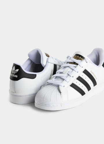 Adidas Originals Superstar Shoes - Youth in White | Red Rat