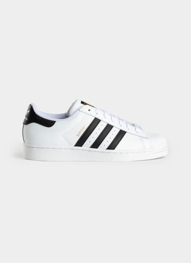 Adidas Originals Superstar Shoes in White