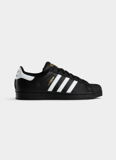 Adidas Originals Superstar Shoes in Black
