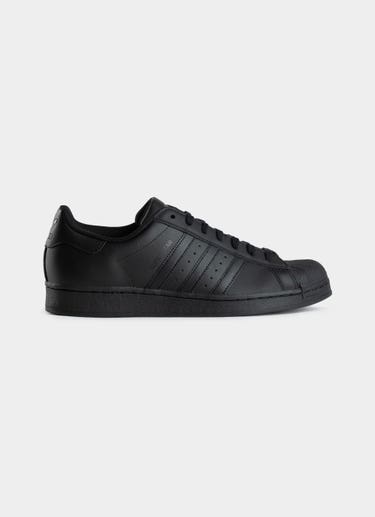 Adidas Originals Superstar Shoes in Black
