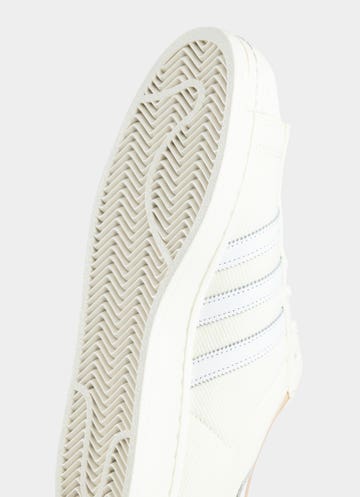 Adidas Originals Superstar Shoes in Beige