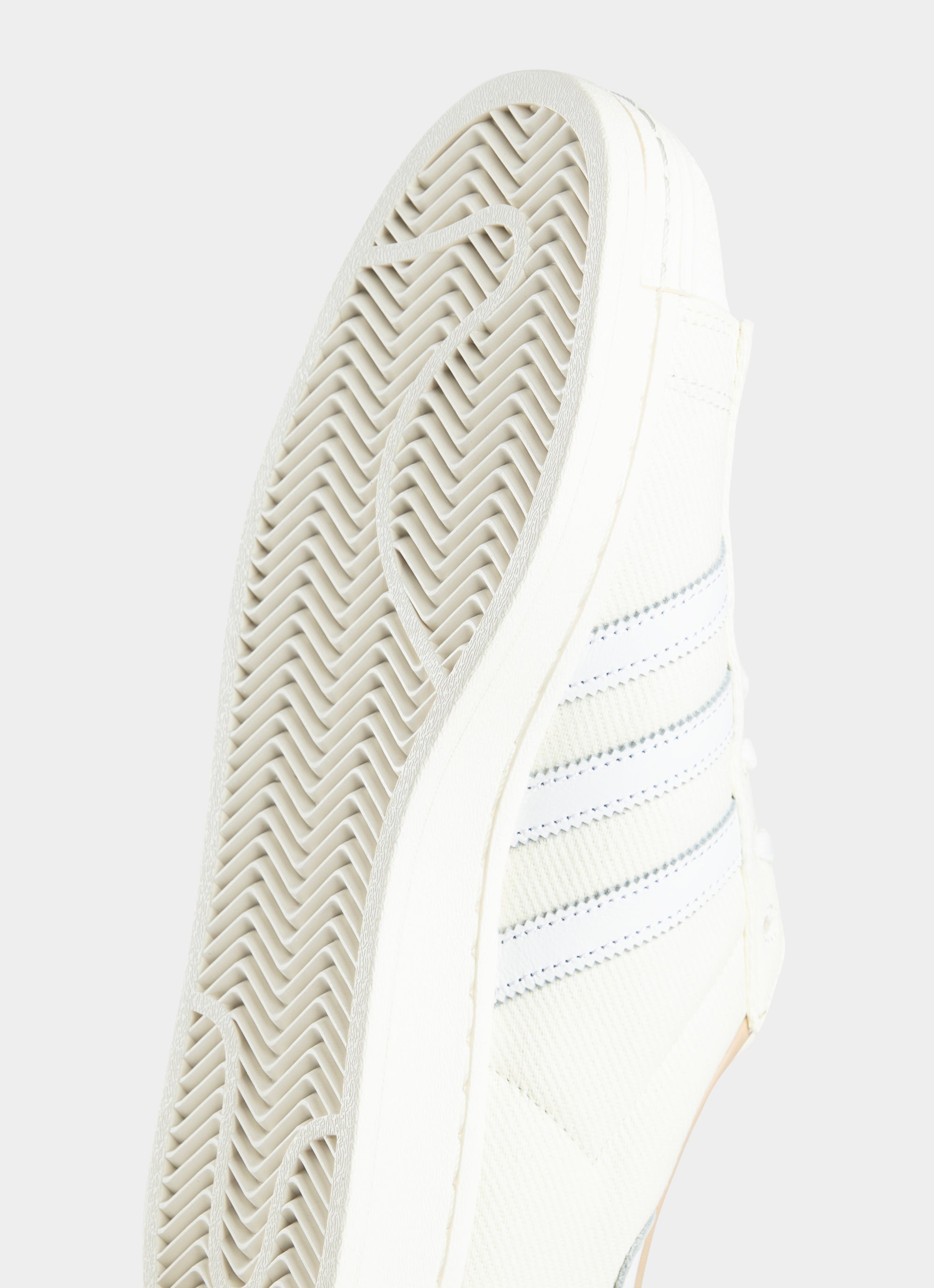 Adidas Originals Superstar Shoes in Beige