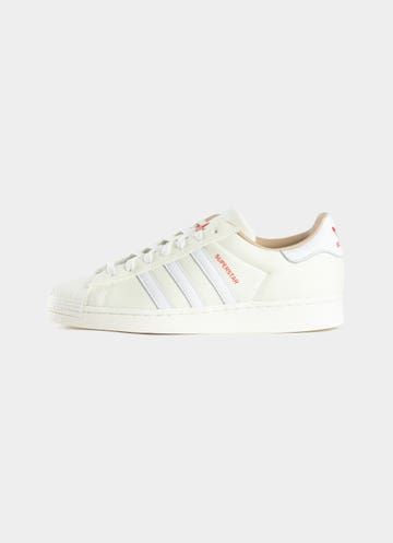 Adidas Originals Superstar Shoes in Beige