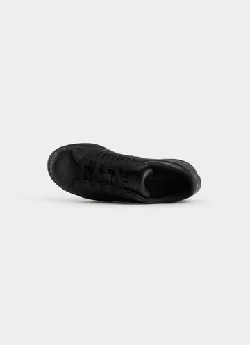 Adidas Originals Superstar Shoes - Youth in Black | Red Rat