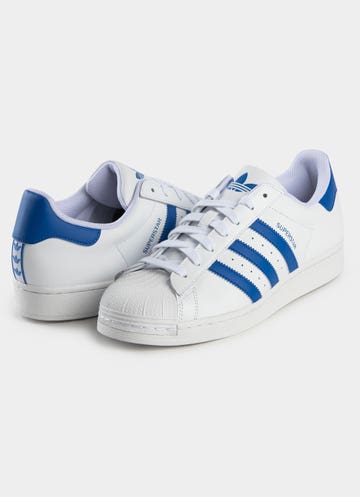Adidas Originals Superstar Shoes - Unisex in White