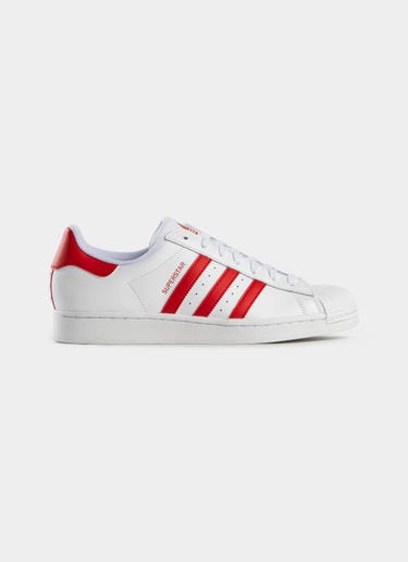 Adidas Originals Superstar Shoes - Unisex in White
