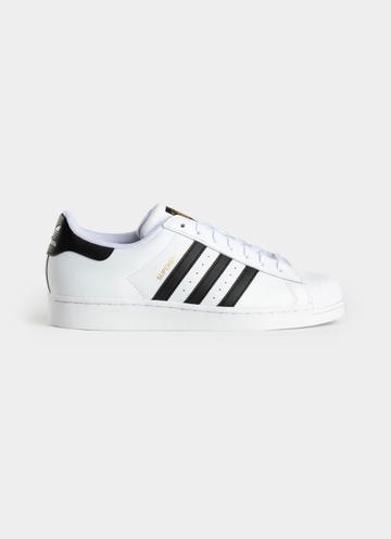 Adidas Originals Superstar Shoes in White