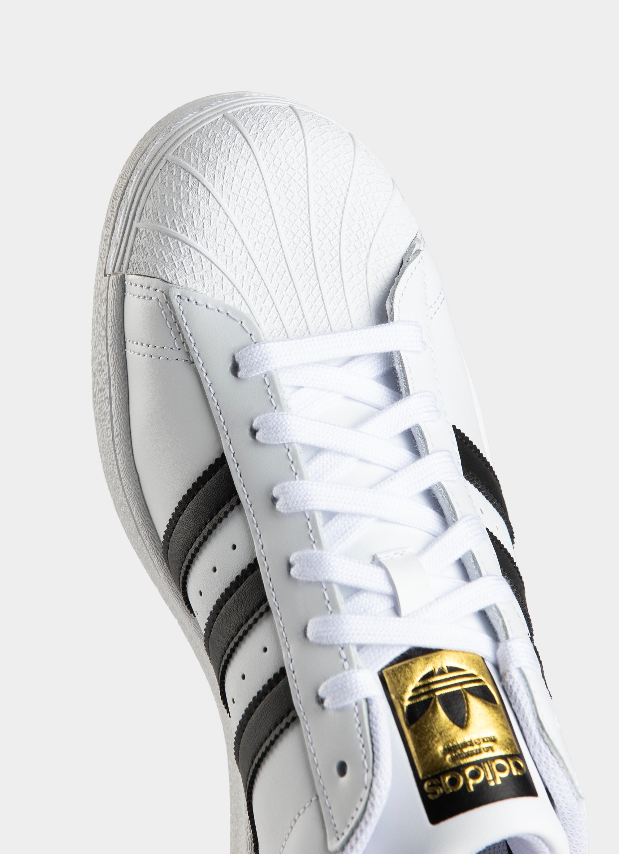 Adidas Originals Superstar Shoes in White