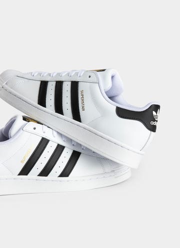 Adidas Originals Superstar Shoes in White