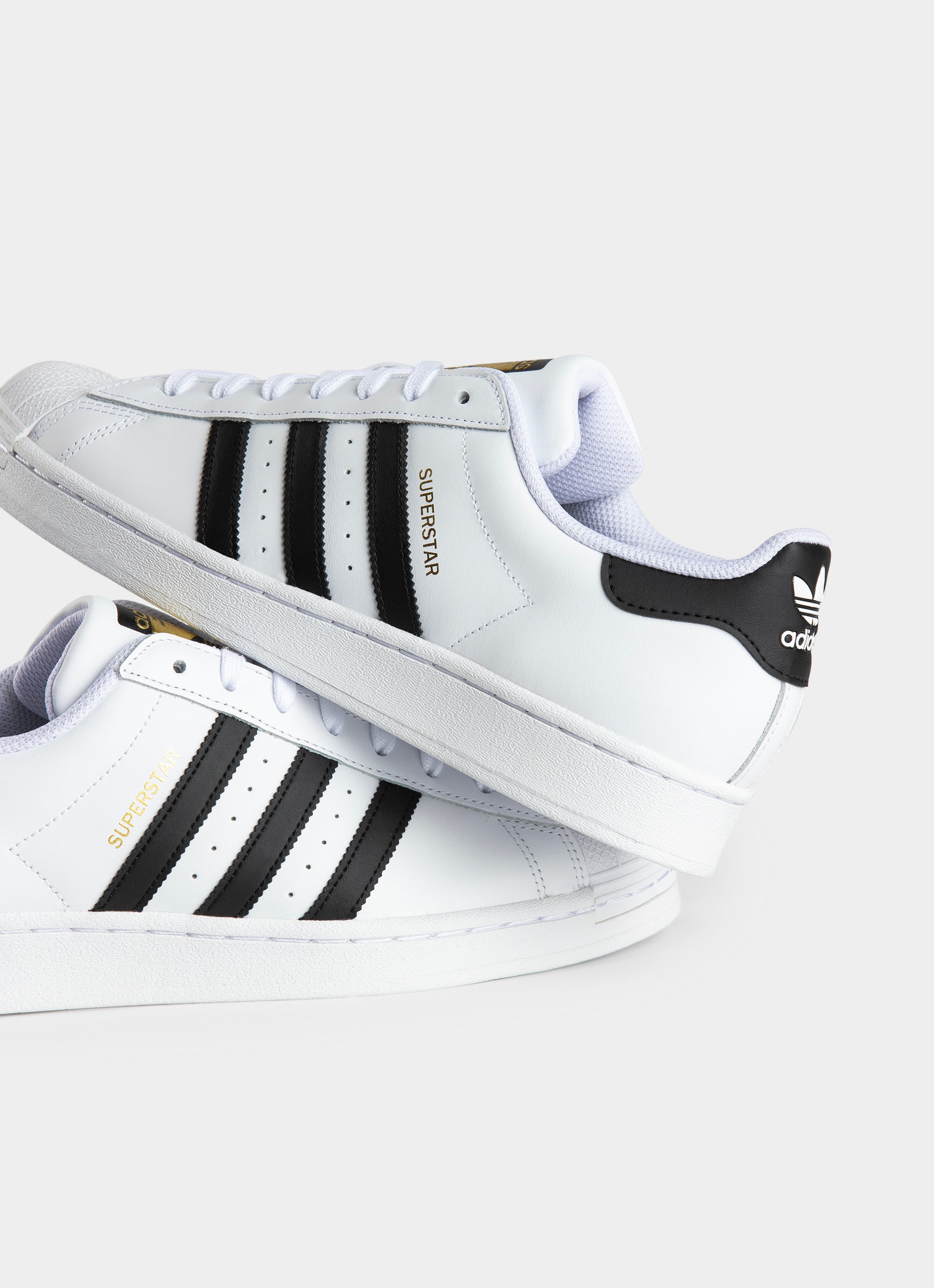 Adidas Originals Superstar Shoes in White