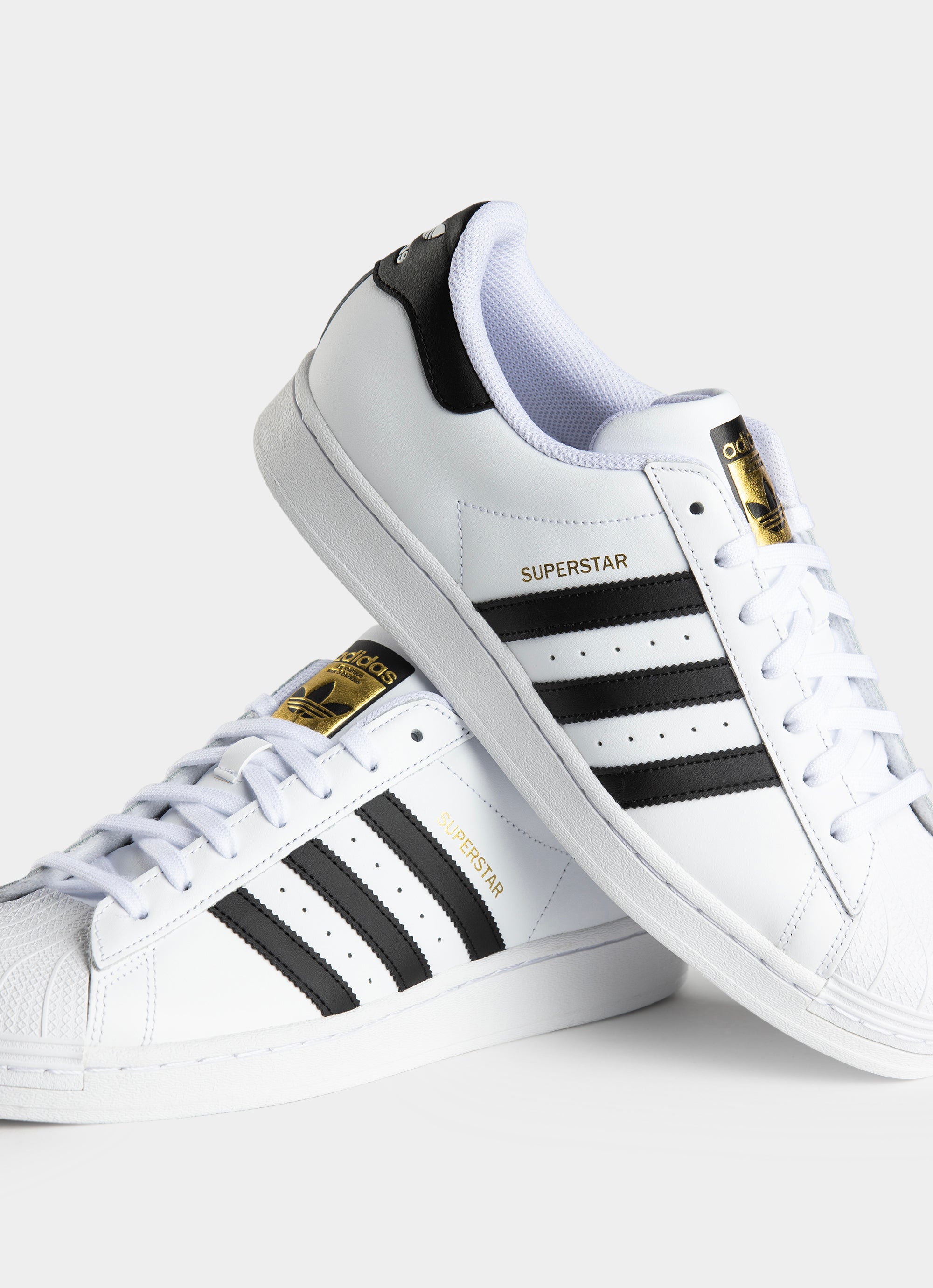 Adidas Originals Superstar Shoes in White