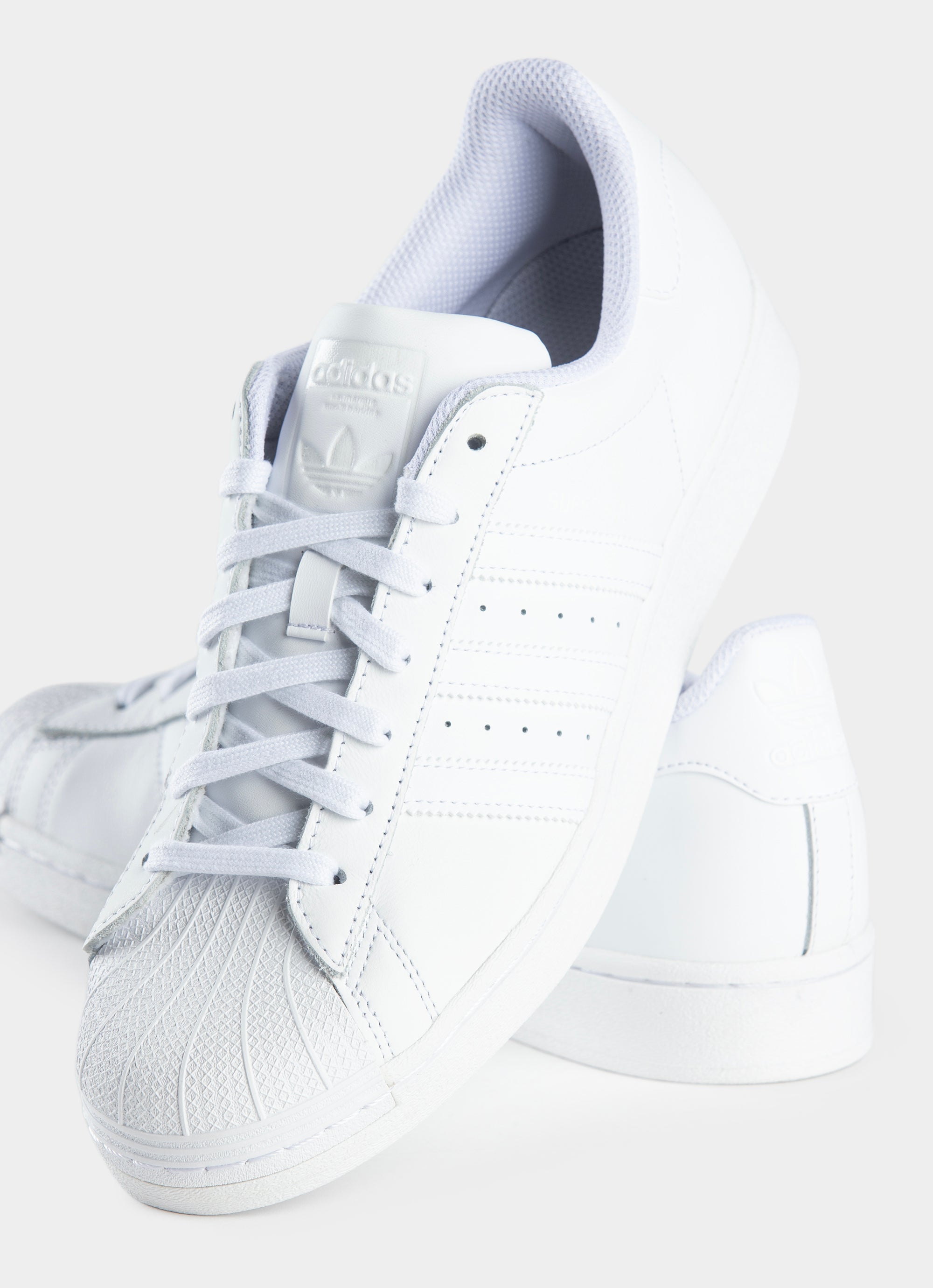 Adidas Originals Superstar Shoes in White