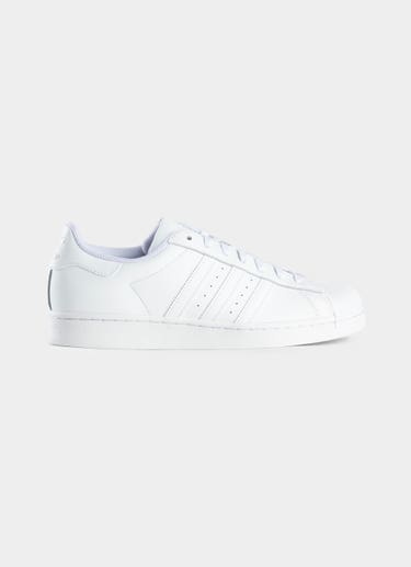 Adidas Originals Superstar Shoes in White