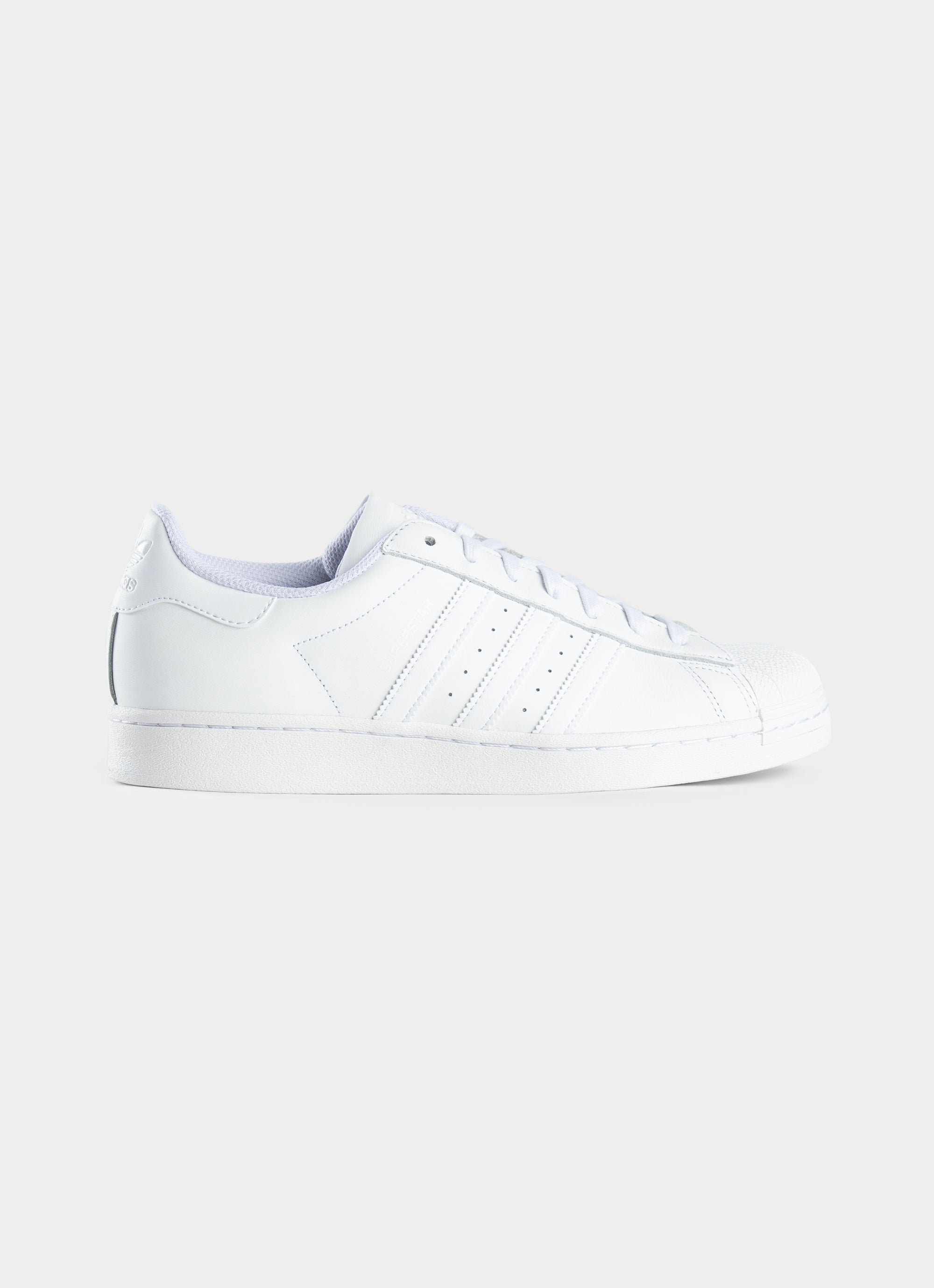 Adidas Originals Superstar Shoes in White