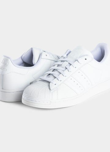 Adidas Originals Superstar Shoes in White