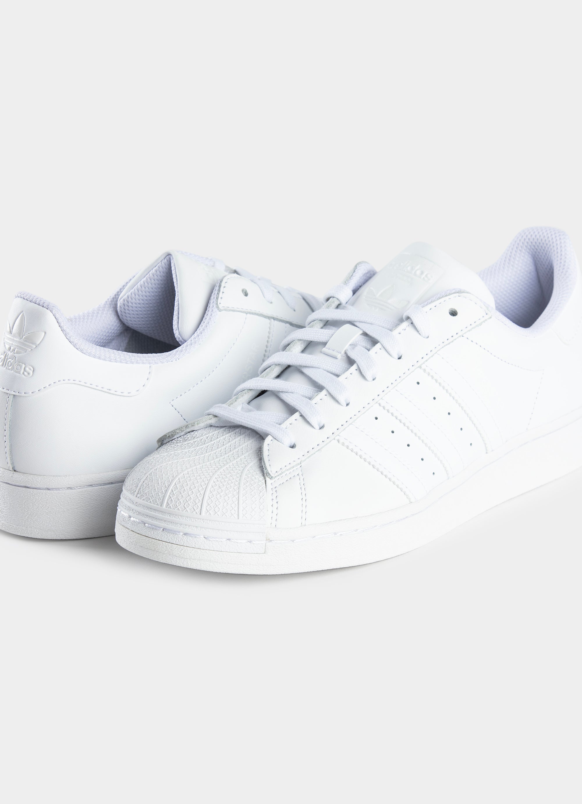 Adidas Originals Superstar Shoes in White