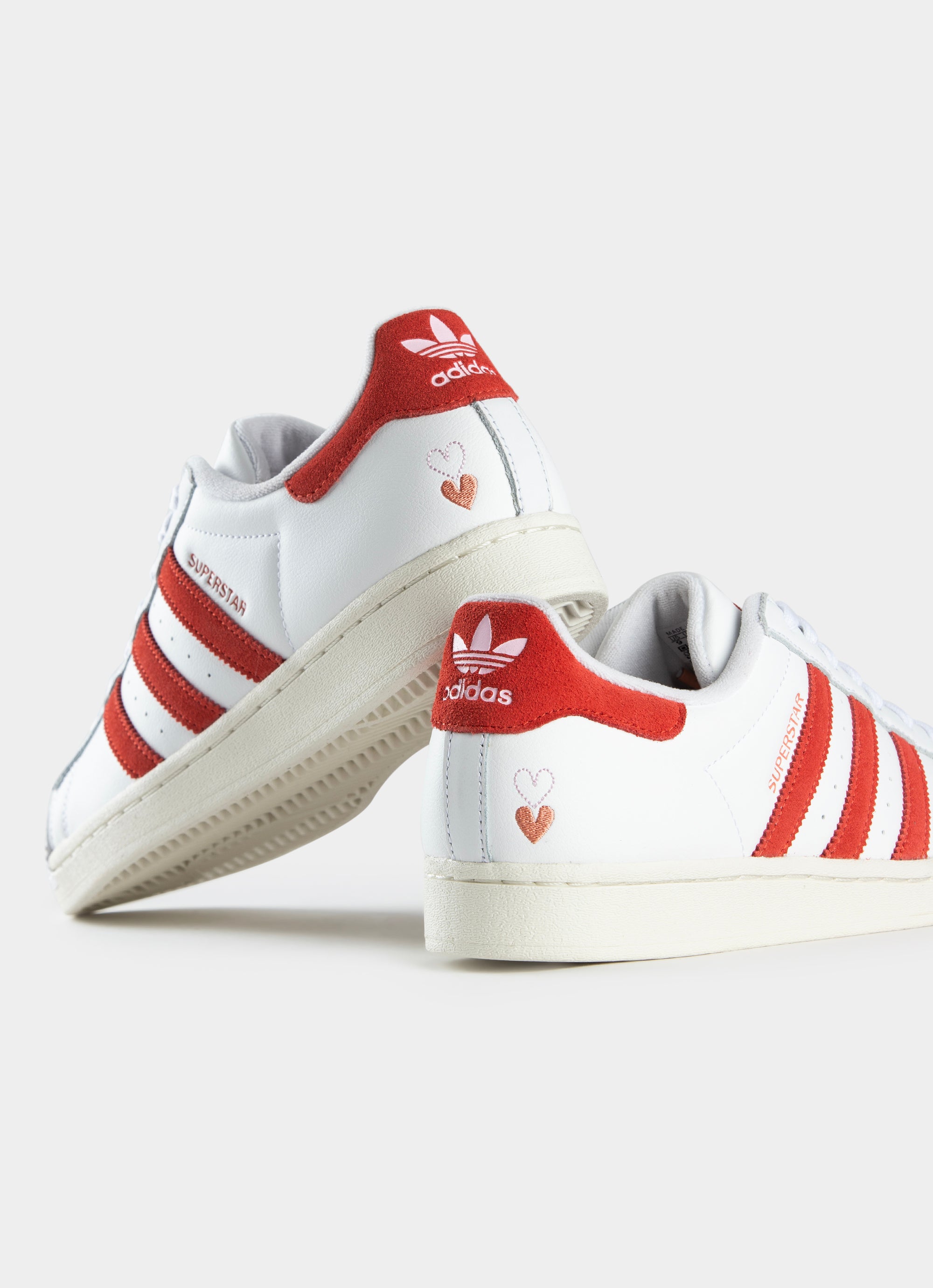 Adidas Originals Superstar Shoes - Womens in White
