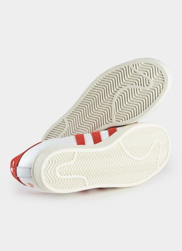 Adidas Originals Superstar Shoes - Womens in White