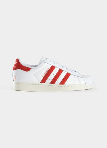 Adidas Originals Superstar Shoes - Womens in White
